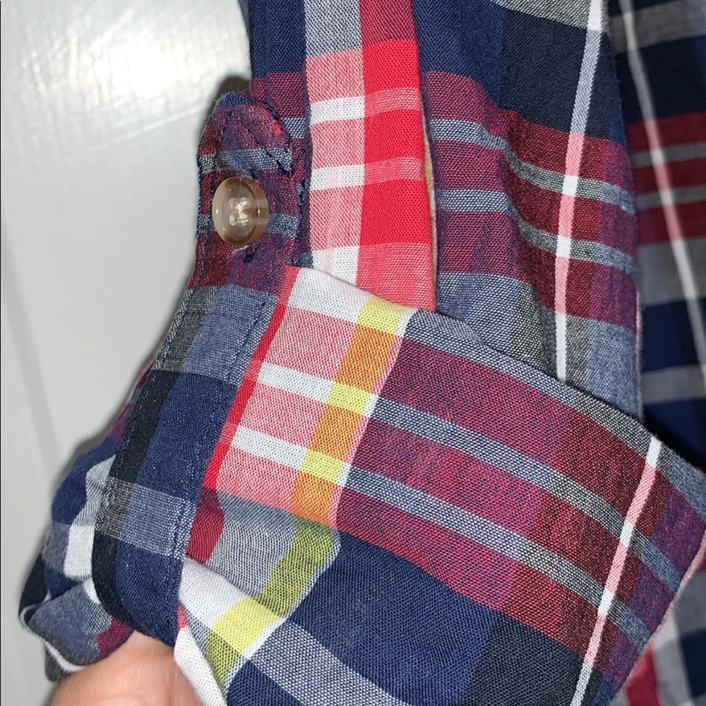 Plaid button down - Picture 3 of 3